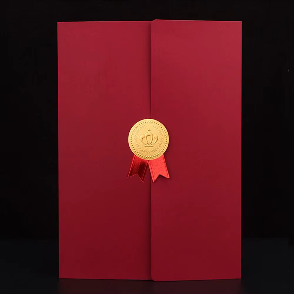 Porte-certificat de remise de diplôme A4