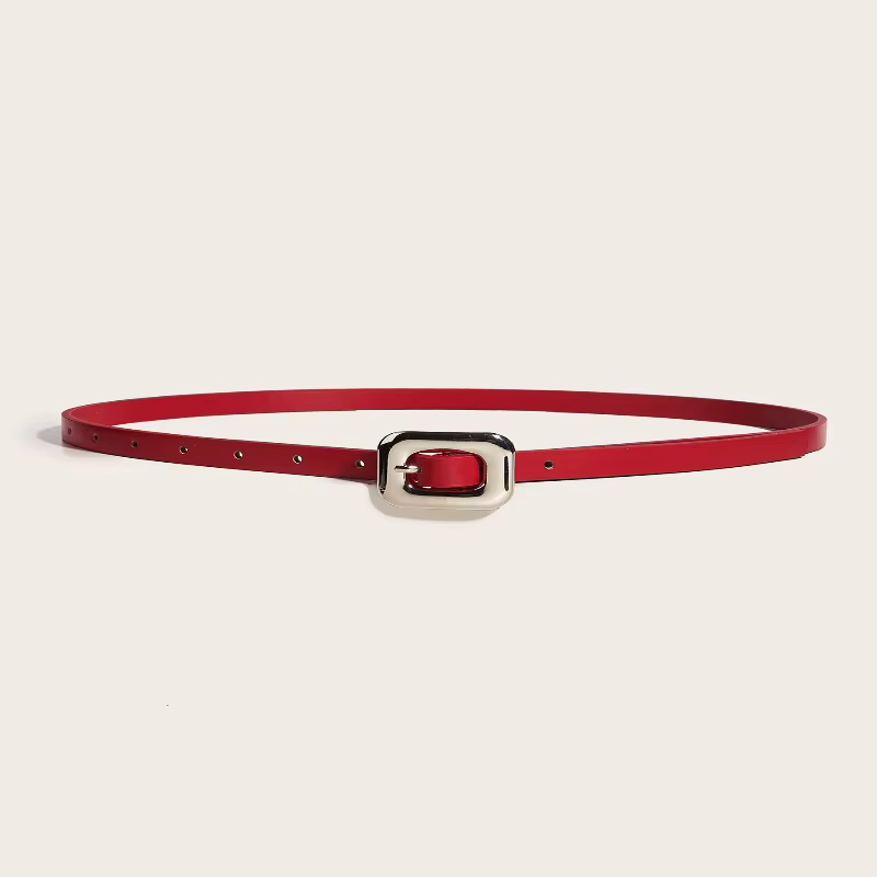 Ceinture tendance de style Instagram, style coréen, rétro, polyvalente, décorative pour jeans et pantalons habillés - Ceintures fines pour femmes