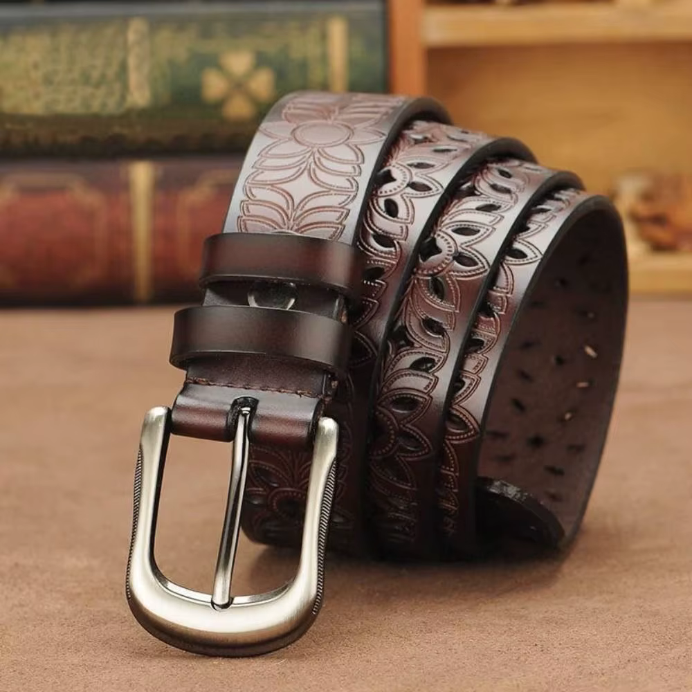 Ceintures en cuir pour femmes