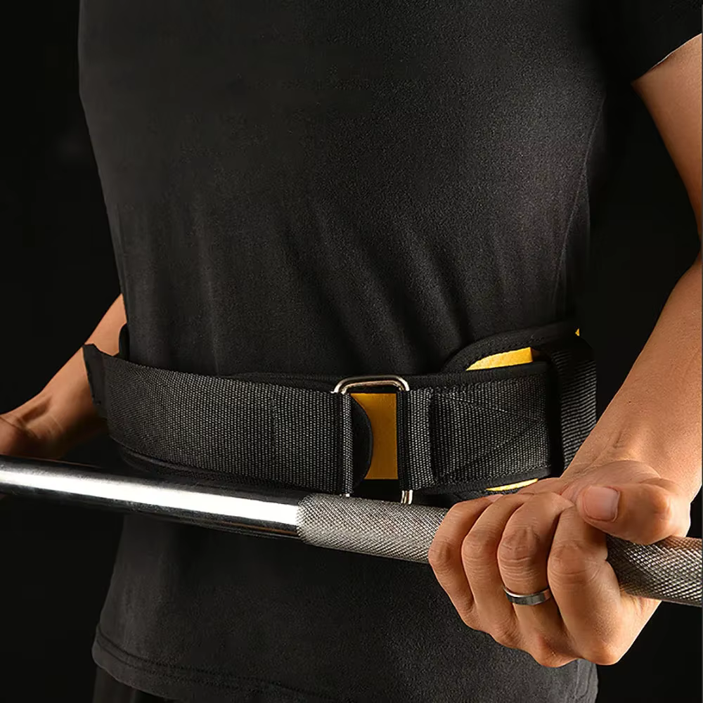 1PC Large Haltérophilie Ceinture Ceinture De Musculation Fitness Ceintures Haltère Powerlifting Formation Taille Protecteur Ceinture De Gym pour Le Dos