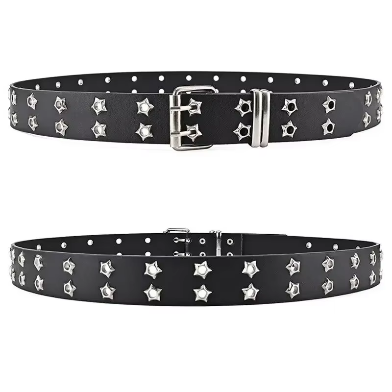 Ceinture pour femme à double trou