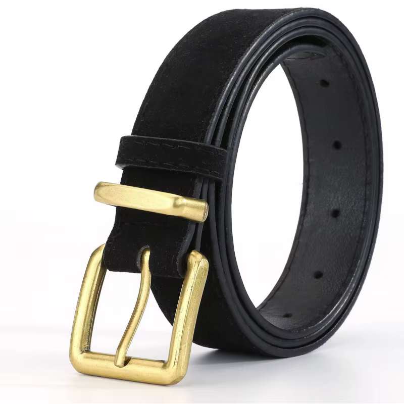 Ceinture en daim pour femmes