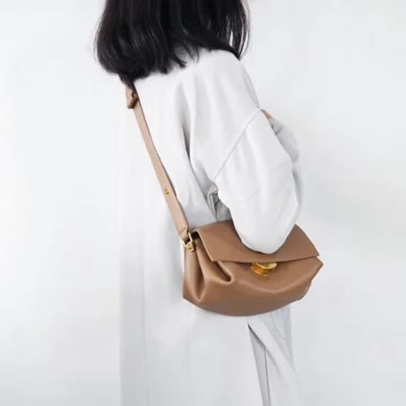 Sac à bandoulière en cuir pour femmes
