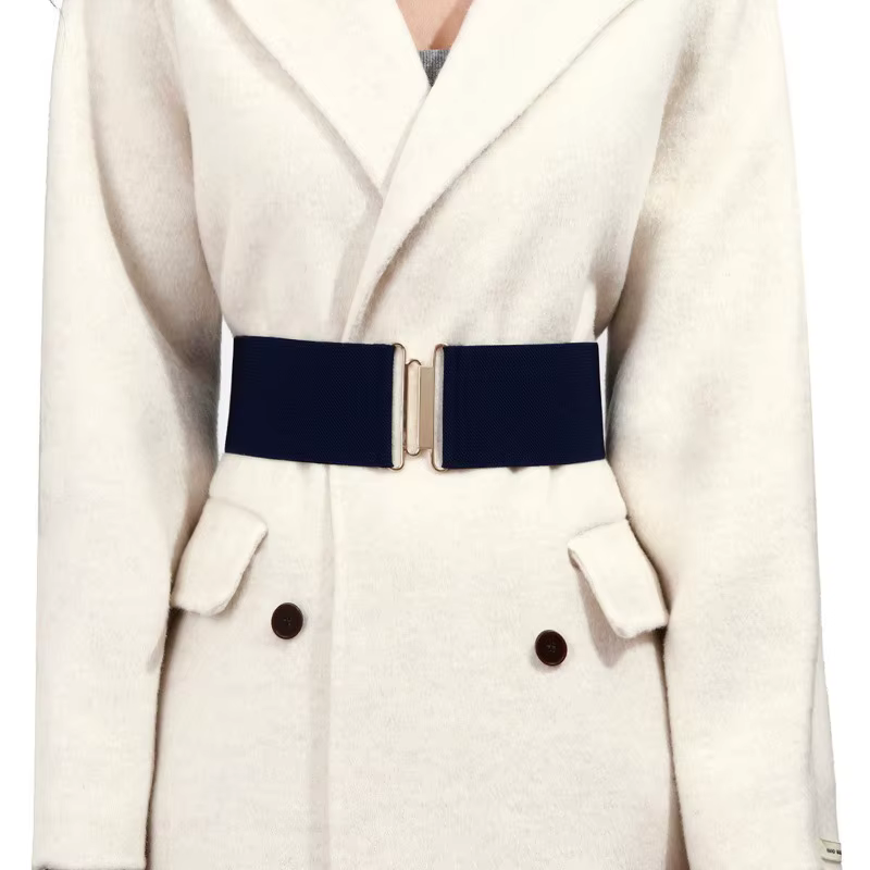 Nouvelle Arrivée Ceinture Élastique Large et Tendance pour Robes Femme – Ceintures Élégantes et Polyvalentes