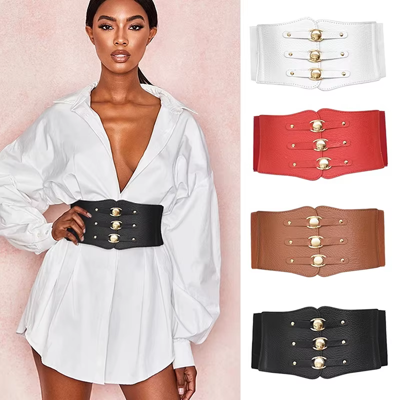 Ceintures Corset larges élastiques pour femmes