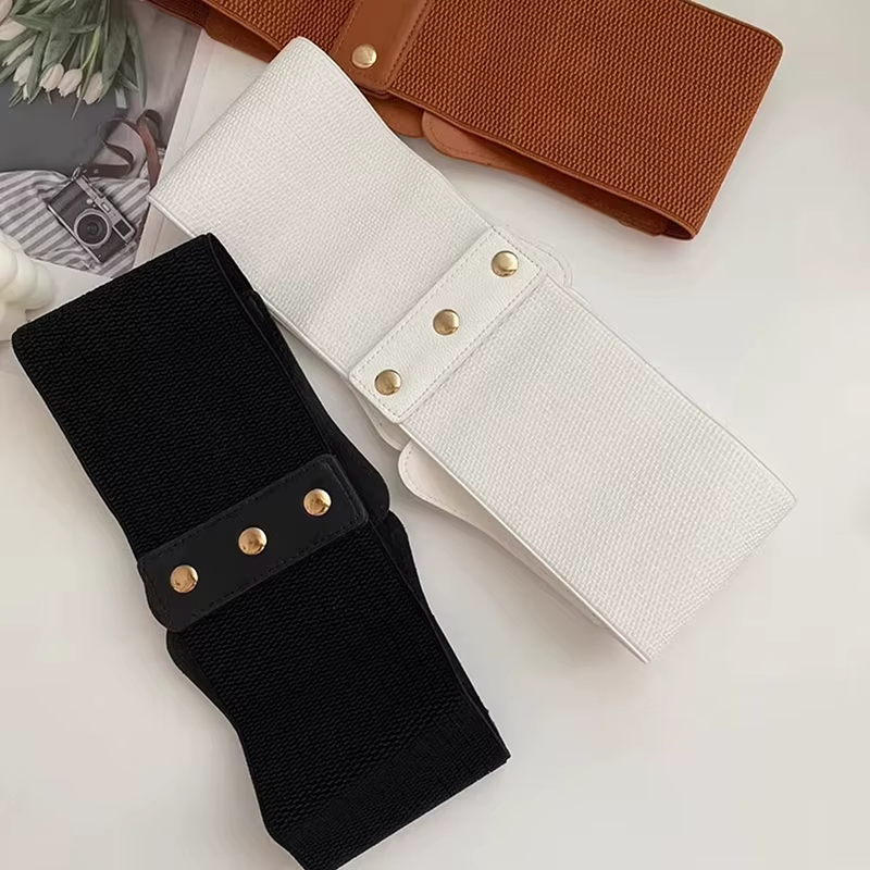 Ceintures Corset larges élastiques pour femmes