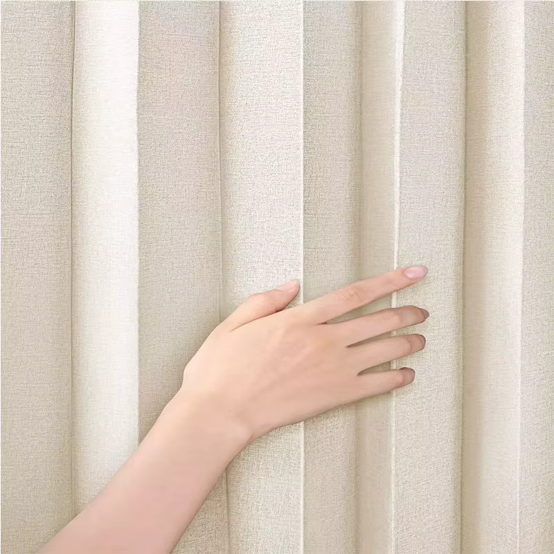 Rideau magnétique pour porte de cuisine, couverture de porte isolante imperméable et anti-huile, rideau de séparation épais en polyester avec aimant