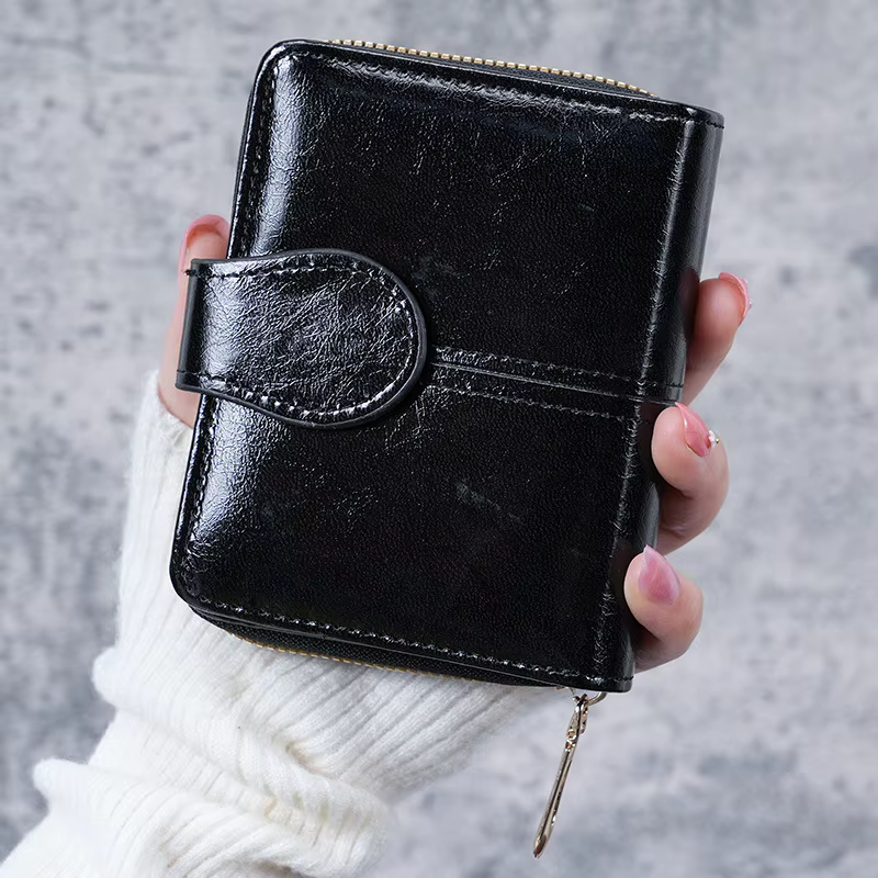 Aliwood 2024 femmes portefeuille qualité en cuir dame sac à main marque porte-monnaie