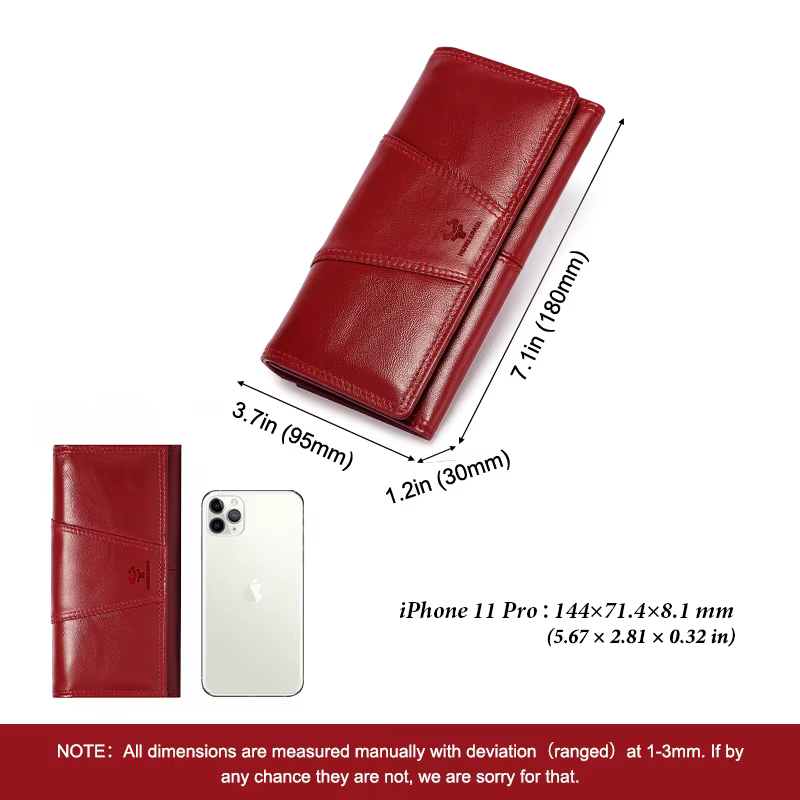 Portefeuille 100% en Cuir group pour Femme