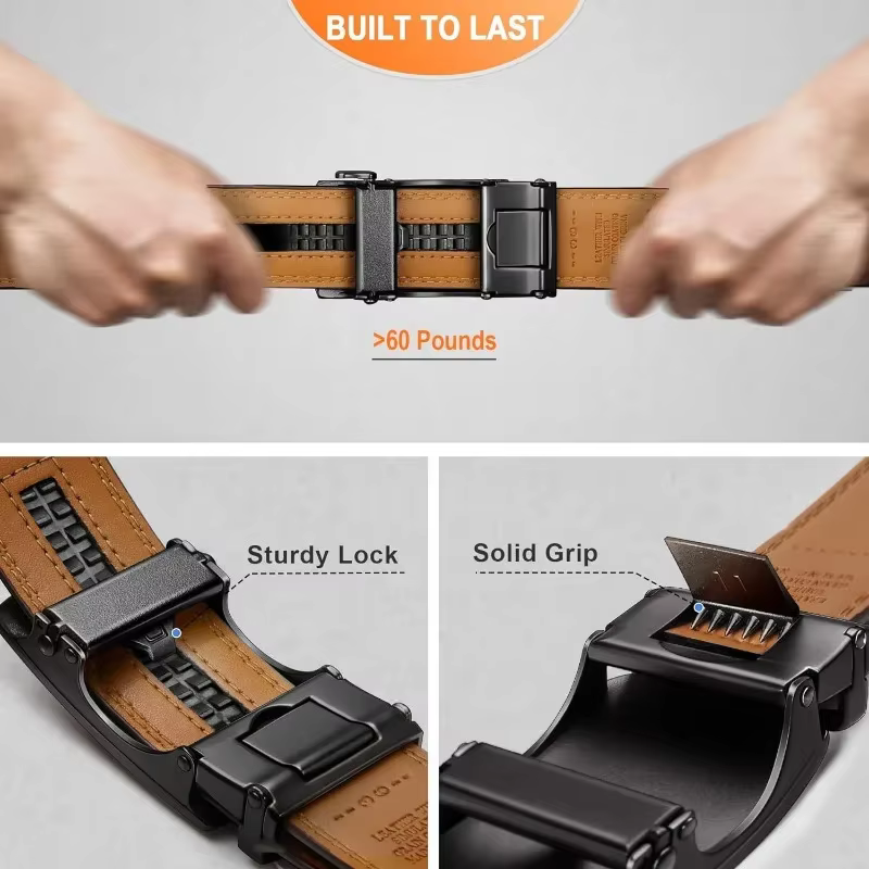 Ceintures en cuir pour hommes