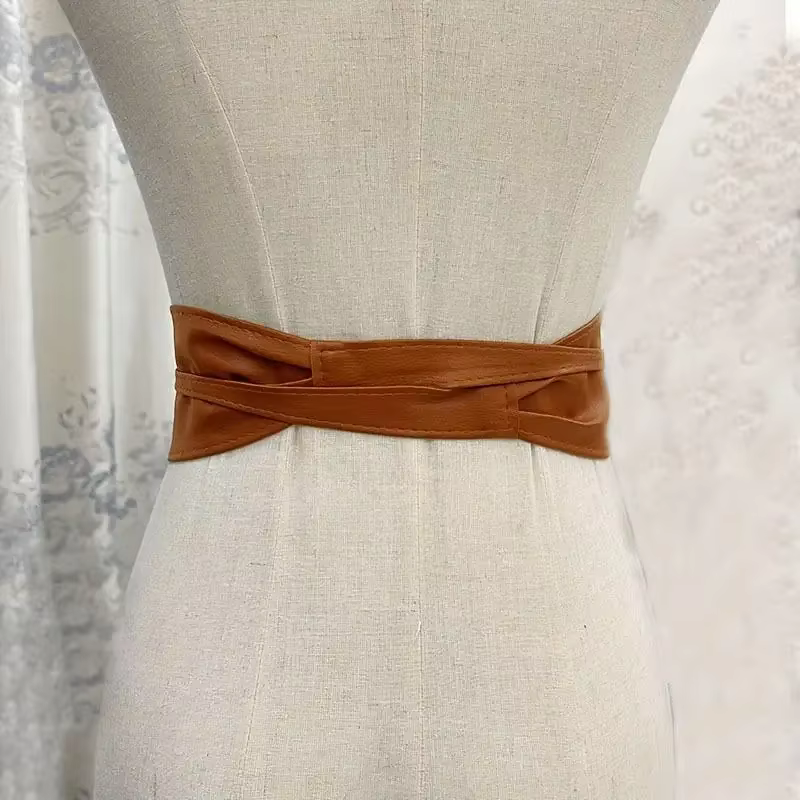 Ceinture Boho en Faux cuir pour femmes
