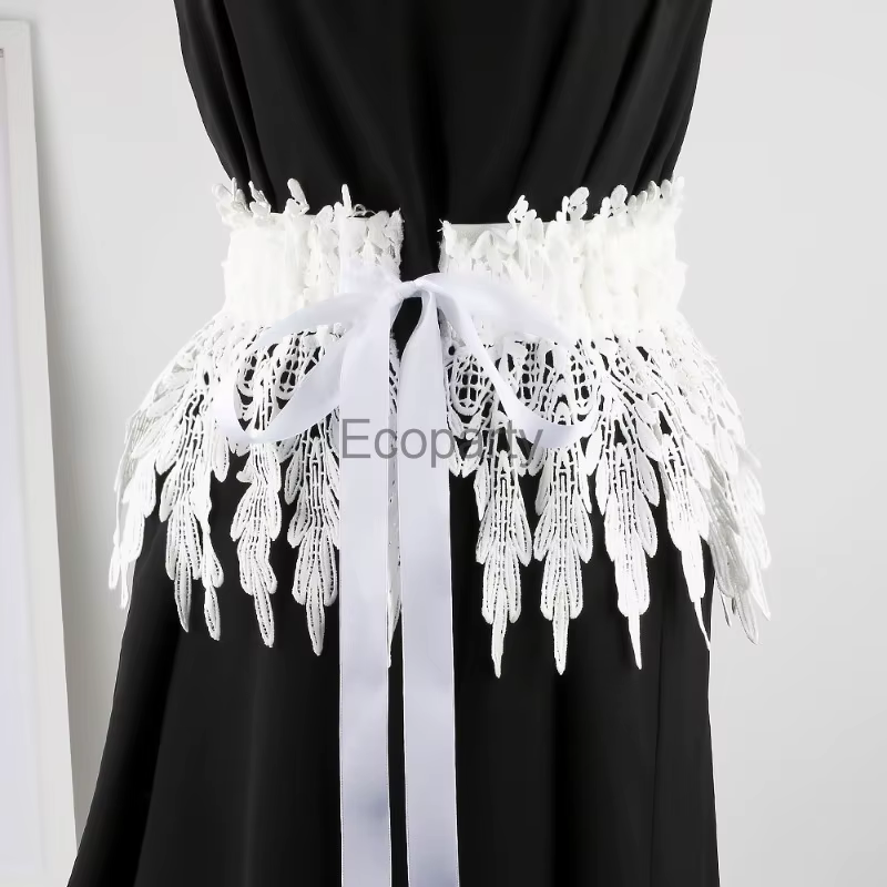 Ceinture en dentelle pour femmes
