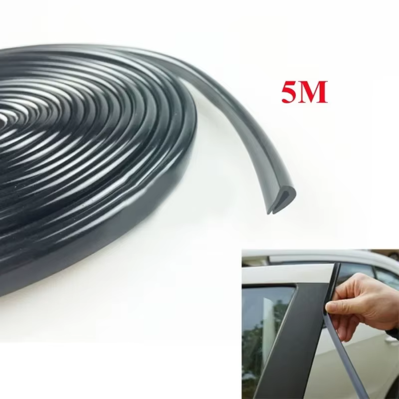Bande de protection en caoutchouc pour bord de porte de voiture, 5M