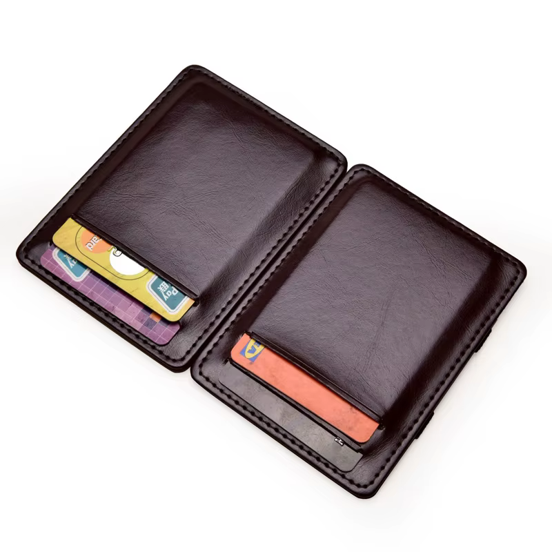 Portefeuille magique Vertical pour hommes