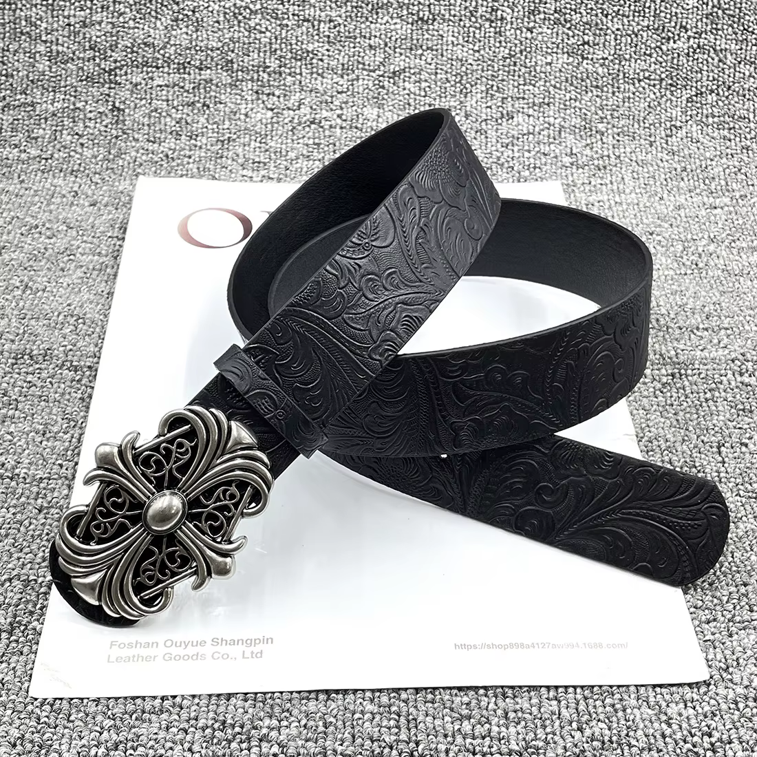 Ceinture rétro pour hommes style bohème