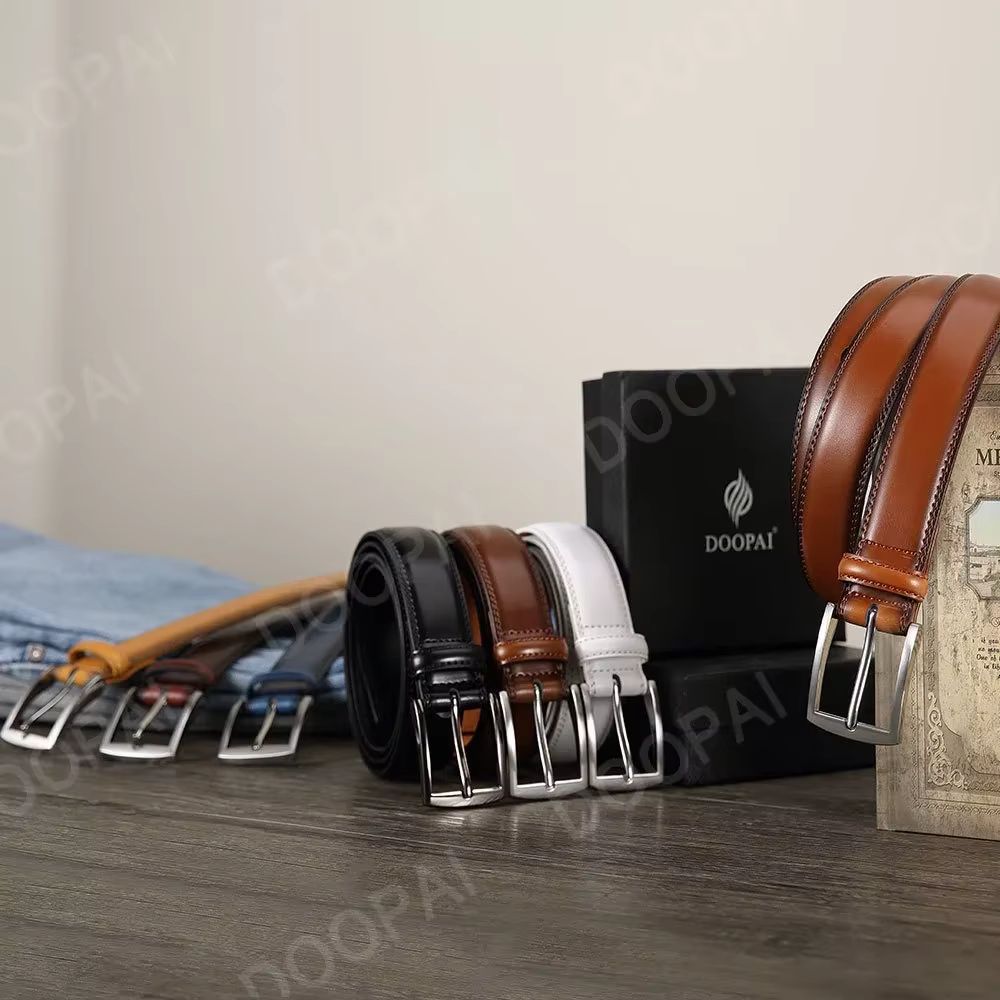 105 125 155cm grande taille hommes ceintures de haute qualité en cuir véritable LONG