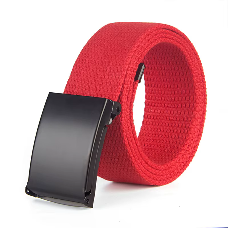 Nouvelles ceintures pour hommes ceinture extérieure tactique mâle toile colorée ceinture de pantalon haute qualité tendance homme ceinture
