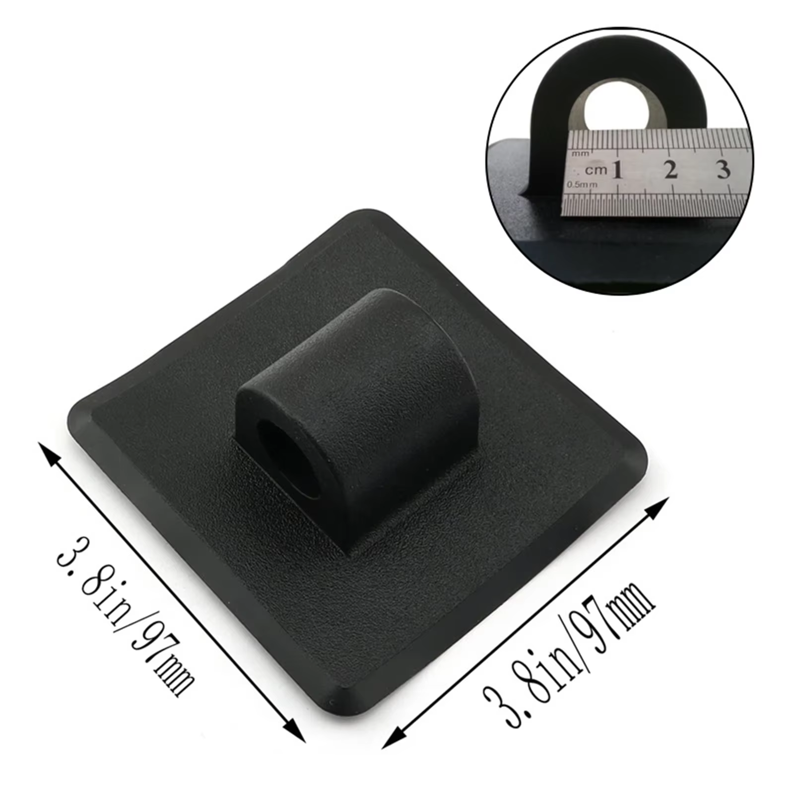 Support de moteur de bateau gonflable, 4 pièces, partie de moteur de voile, supports de moteur hors-bord