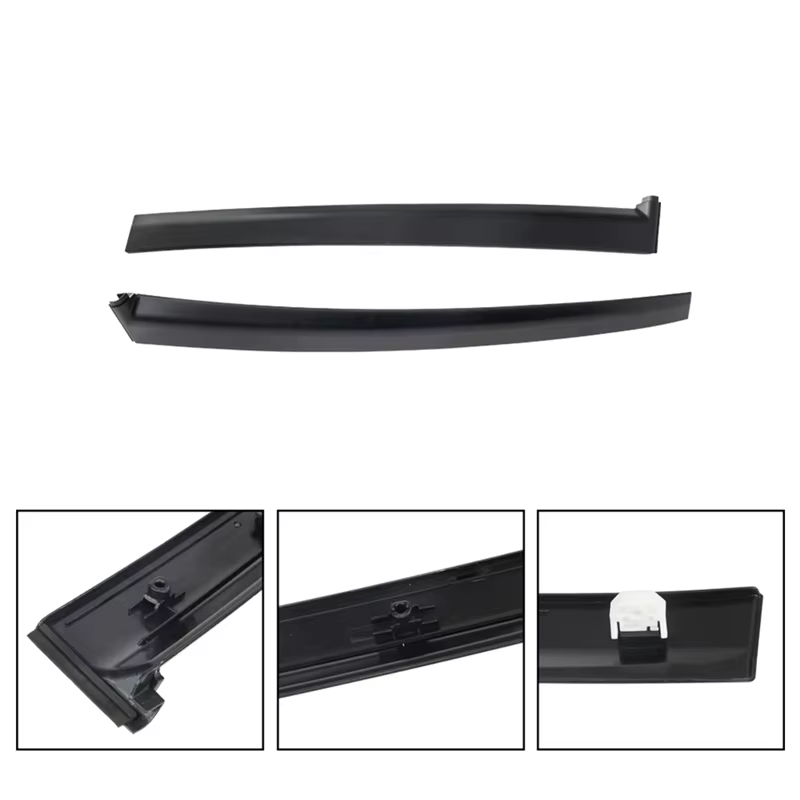 Garniture de pilier de porte 72470-SR3-003, garniture de porte latérale pour honda Civic 2Dr 3Dr 1992 – 1995, garniture de pilier de voiture Trim-A02G