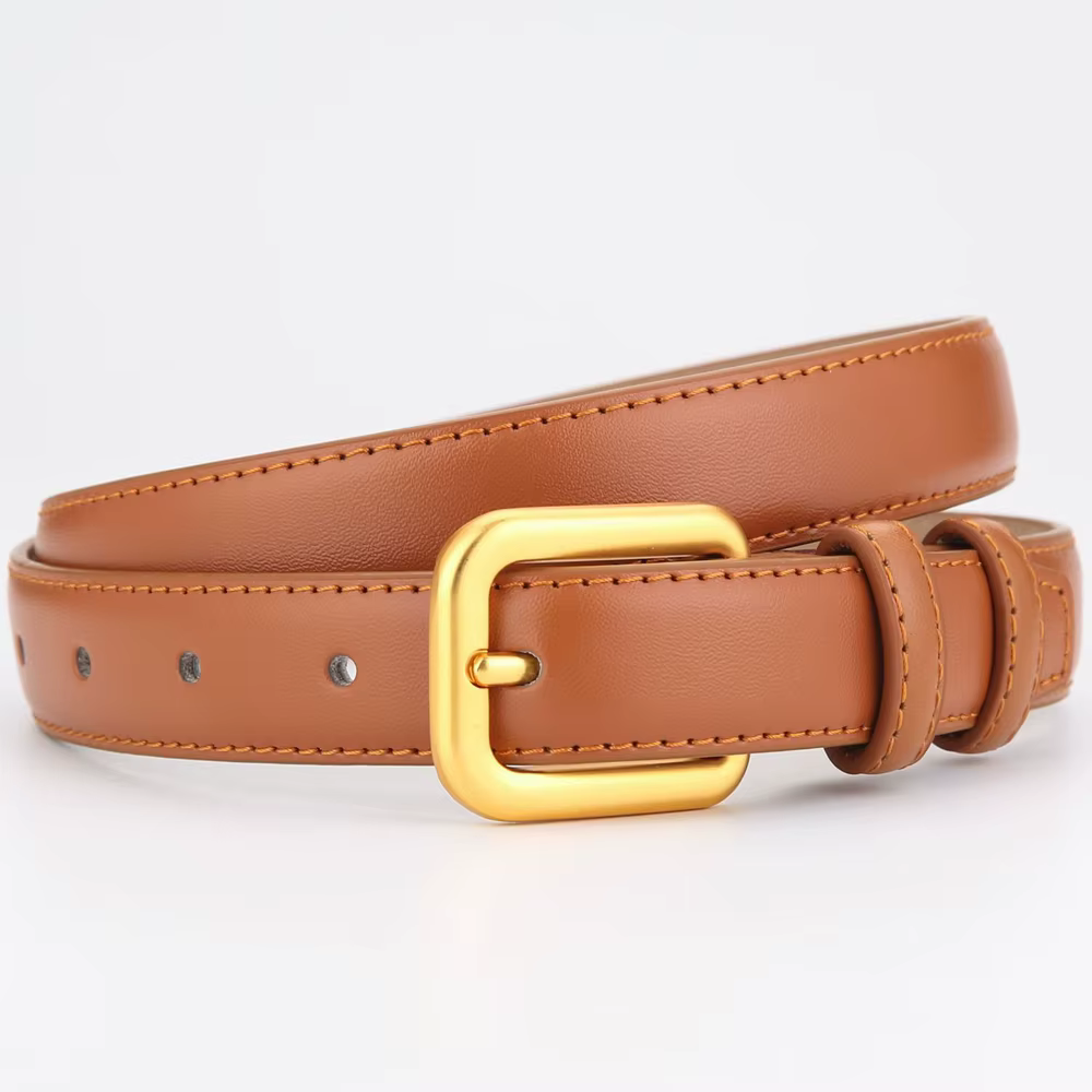 Ceintures en cuir pour femmes