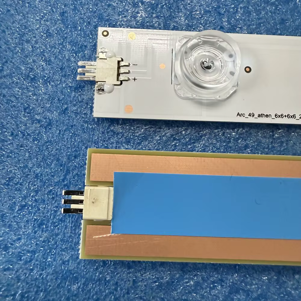 Barre LED pour GRUNDIG 49VLE8460BP 49VLE8460WP 49VLE8471BL 49VLE8471SL 49VLE8471WL 49VLE8472BH 49VLE8474BL 49VLE8500B0 49VLE8510BL