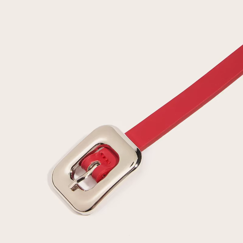 Ceinture tendance de style Instagram, style coréen, rétro, polyvalente, décorative pour jeans et pantalons habillés - Ceintures fines pour femmes