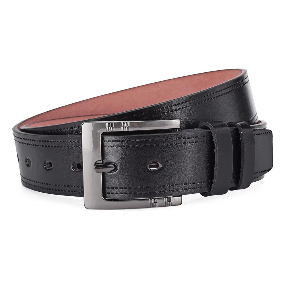 Cuir véritable pour hommes de haute qualité boucle jean peau de vache ceintures décontractées affaires Cowboy ceinture mâle créateur de mode 2024New