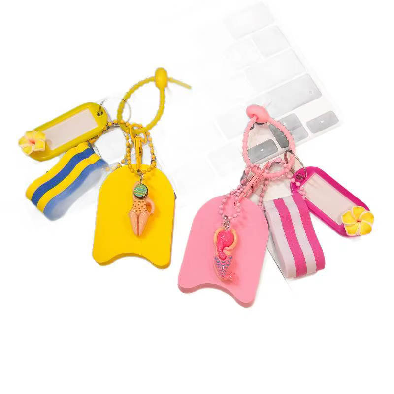Porte-clés flottant étanche pour bateau, pêche, natation, plage, vacances, sports nautiques