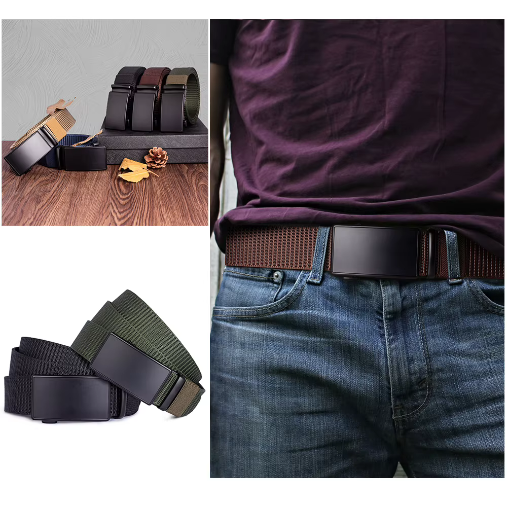 Ceinture en nylon respirant pour hommes et femmes