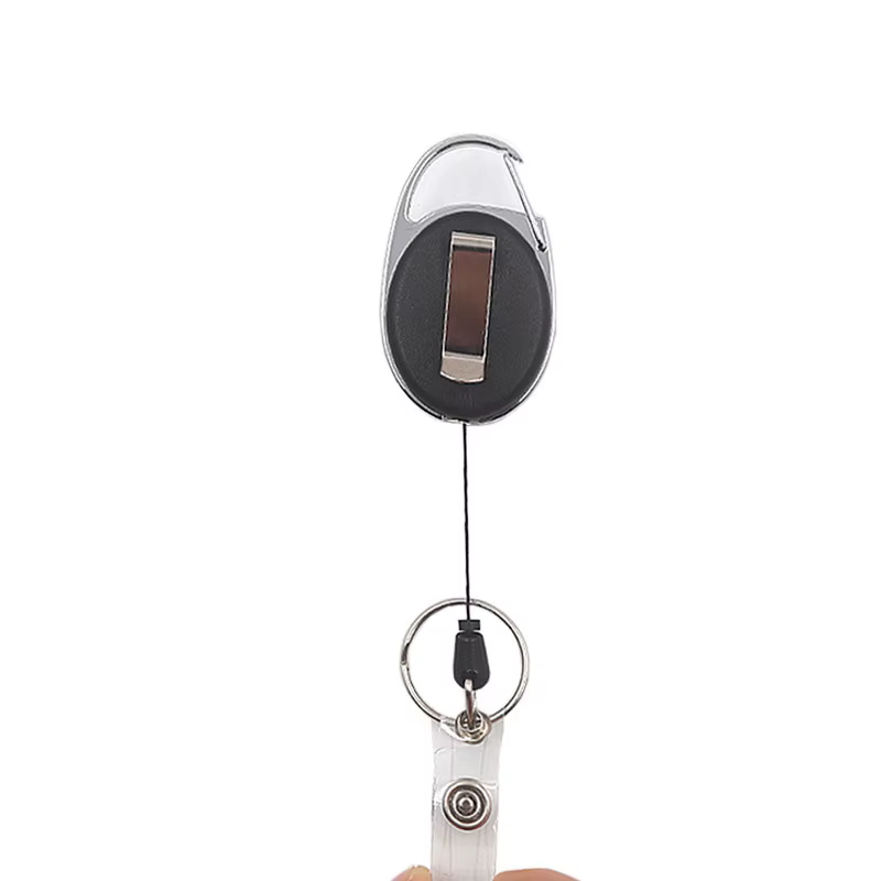 Porte-cartes de travail rétractable haut de gamme