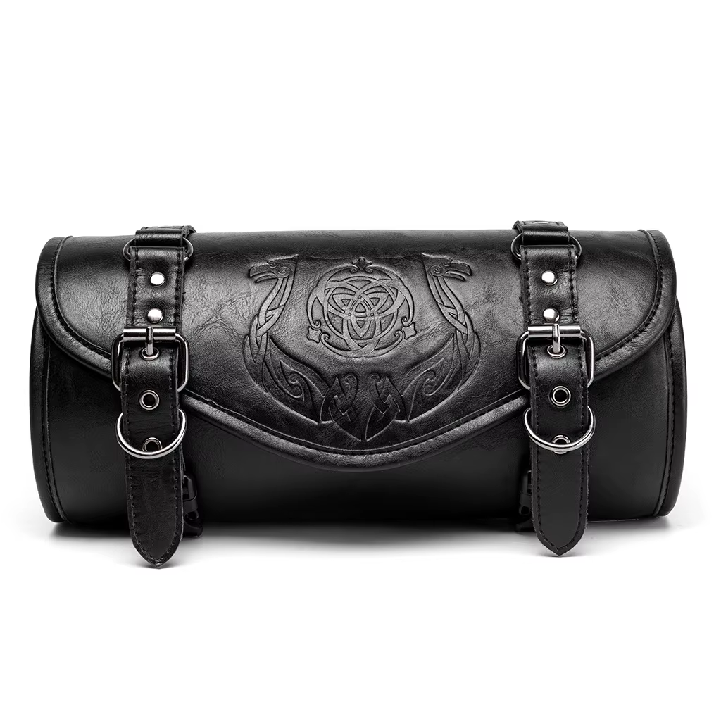 Sac suspendu en cuir Pu noir