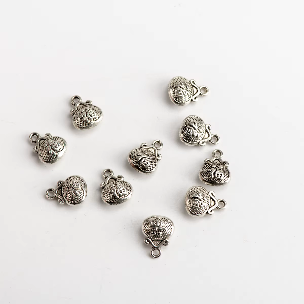 Pendentif en alliage bricolage pour sac porte-bonheur, breloques de décoration, résultats de bijoux, composants pour bijoux, exécutif # JZ424