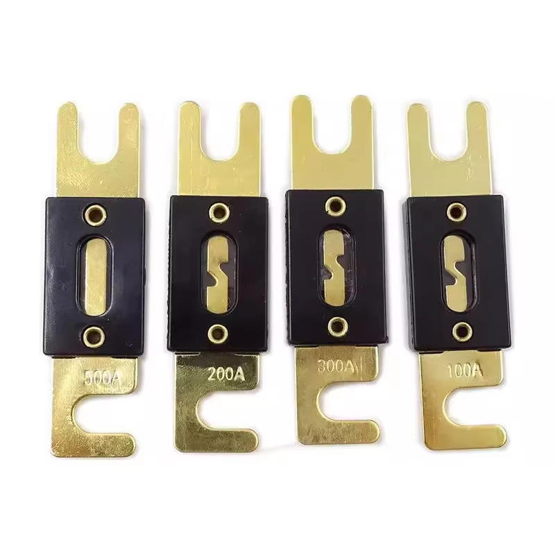 ANL Fusible 30 40 50 100 125 150 250 300 400 500A AMP ANS porte-fusibles automobile lien Fusible boulonné 1 jeu