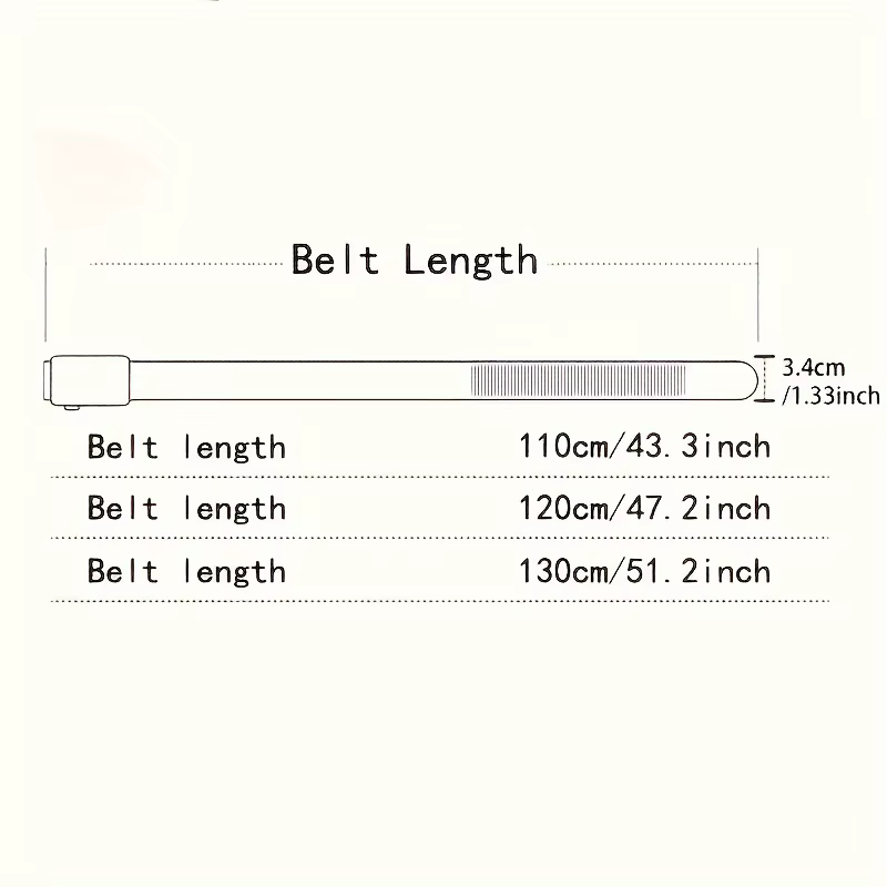 Ceinture en cuir de haute qualité pour hommes à la mode avec boucle automatique
