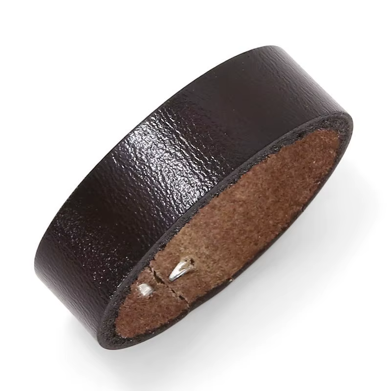 Ceinture en cuir véritable pour hommes