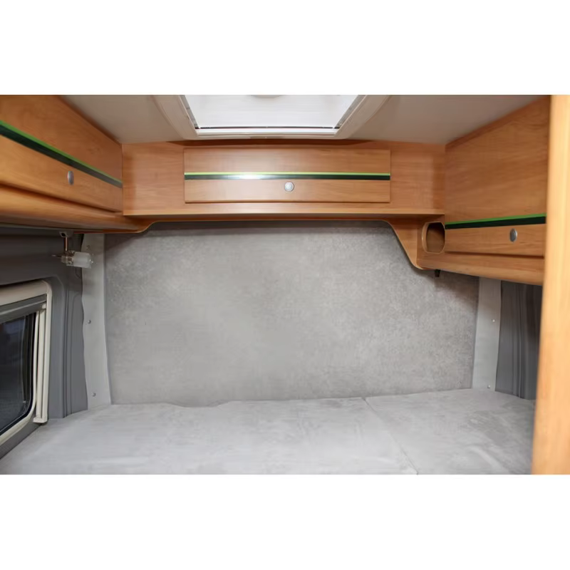 Rideau d'isolation de hayon pour Fiat Ducato X250 X290 Peugeot Boxer Citroën Relay Camping-car Rideau d'isolation de porte arrière