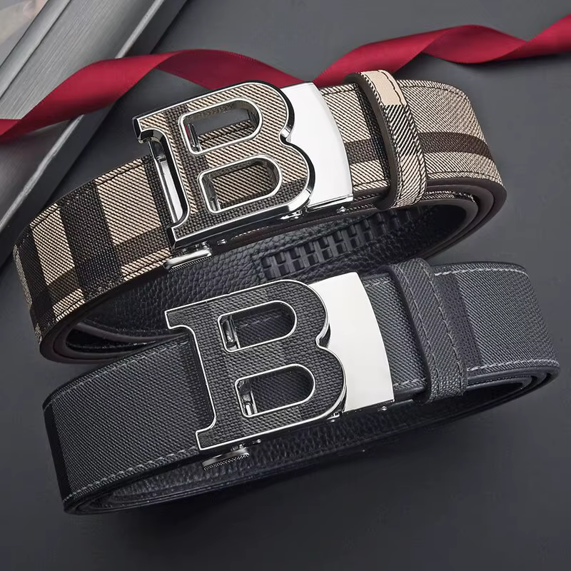 Ceinture de luxe pour hommes