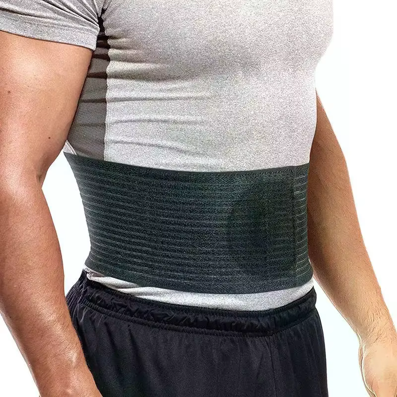 Aide à soulager la douleur, ceinture pour hernie ombilicale, pour hommes et femmes, attelle de soutien abdominale, classeur pour hernie avec coussinet de soutien pour hernie