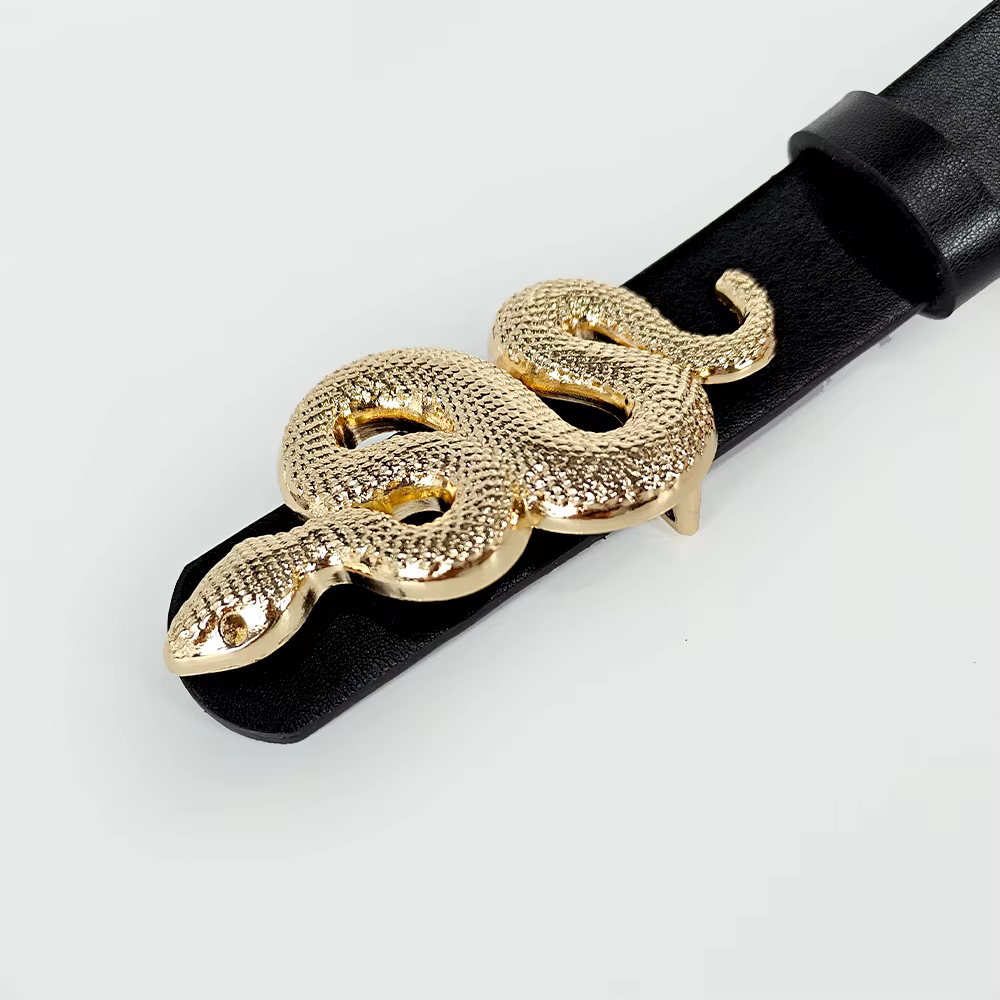 Offre spéciale nouvelle mode boucle de ceinture serpent