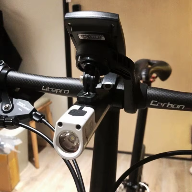 Pour Trek vélo avant lumière douille vélo lumière adaptateur Bontrager Ion ProRT suspendu levage léger feu arrière support