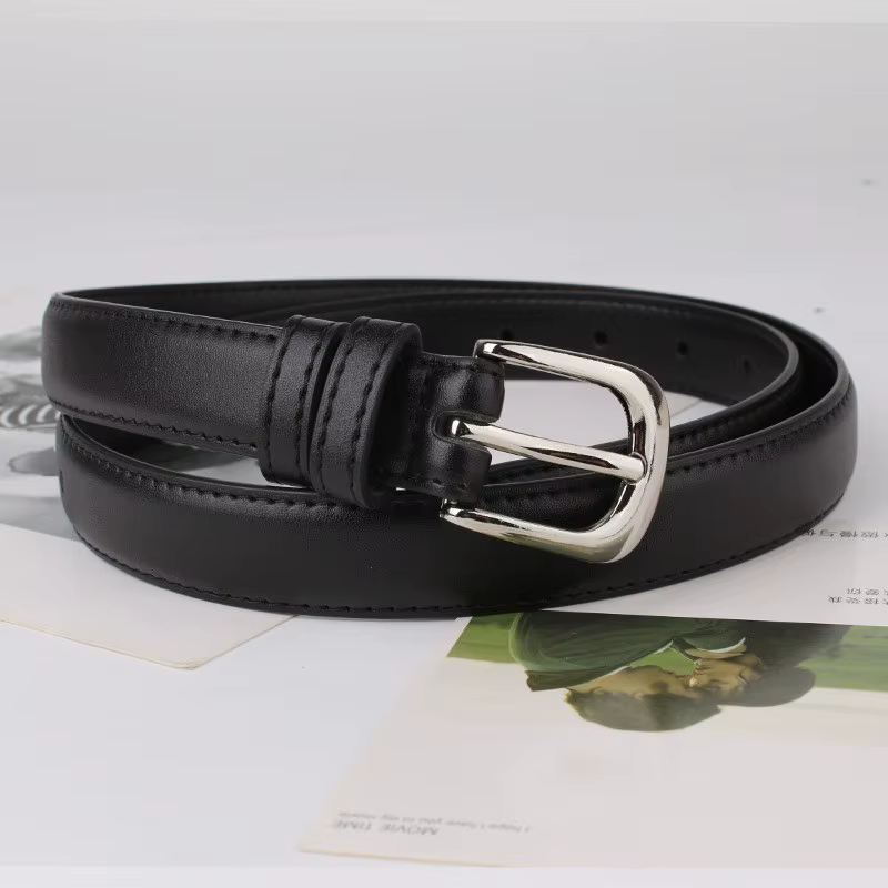 1pc ceinture femme mode Simple polyvalent
