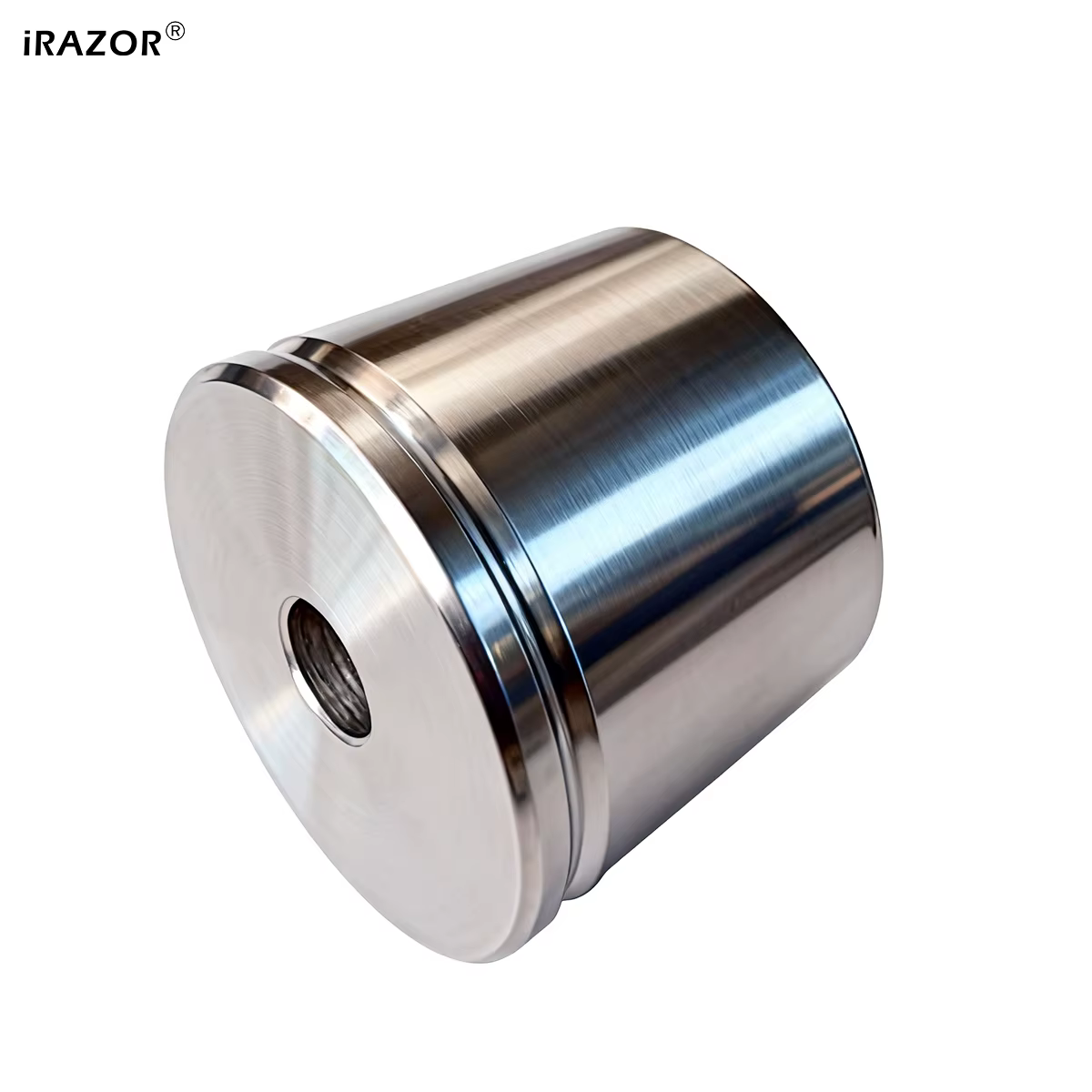 Base de rasoir de sécurité IRAZOR, support de rasoir en acier robuste et Durable 304 en acier inoxydable pour rasoir manuel, diamètre du support 1.5cm