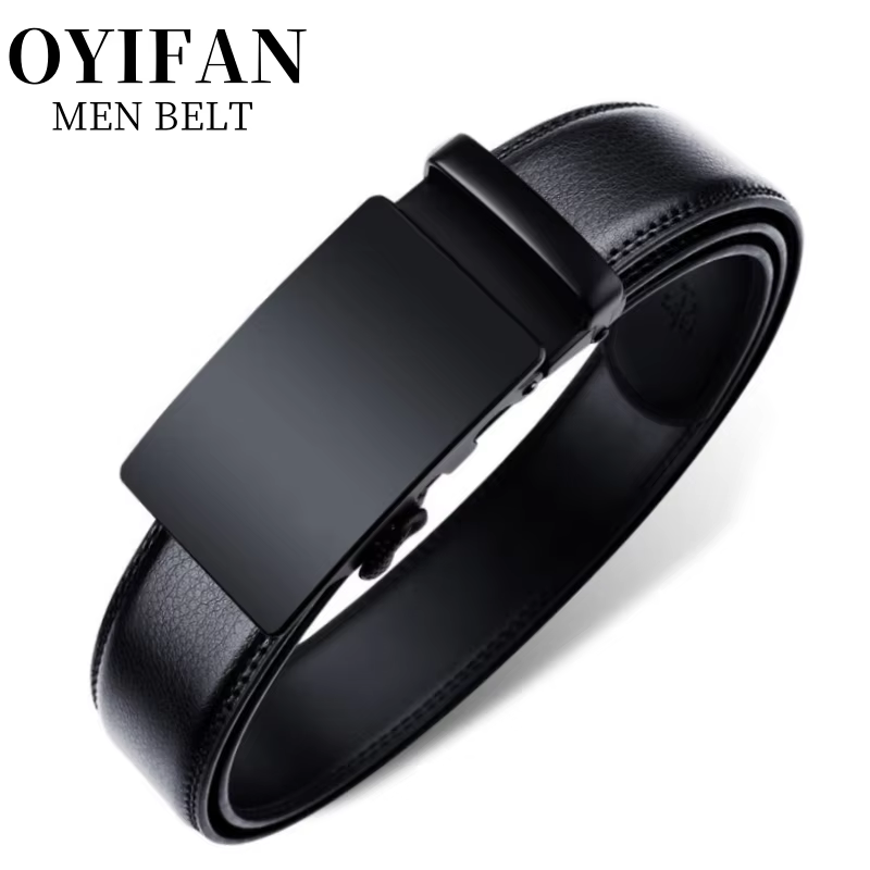 Ceintures à boucle automatique pour hommes
