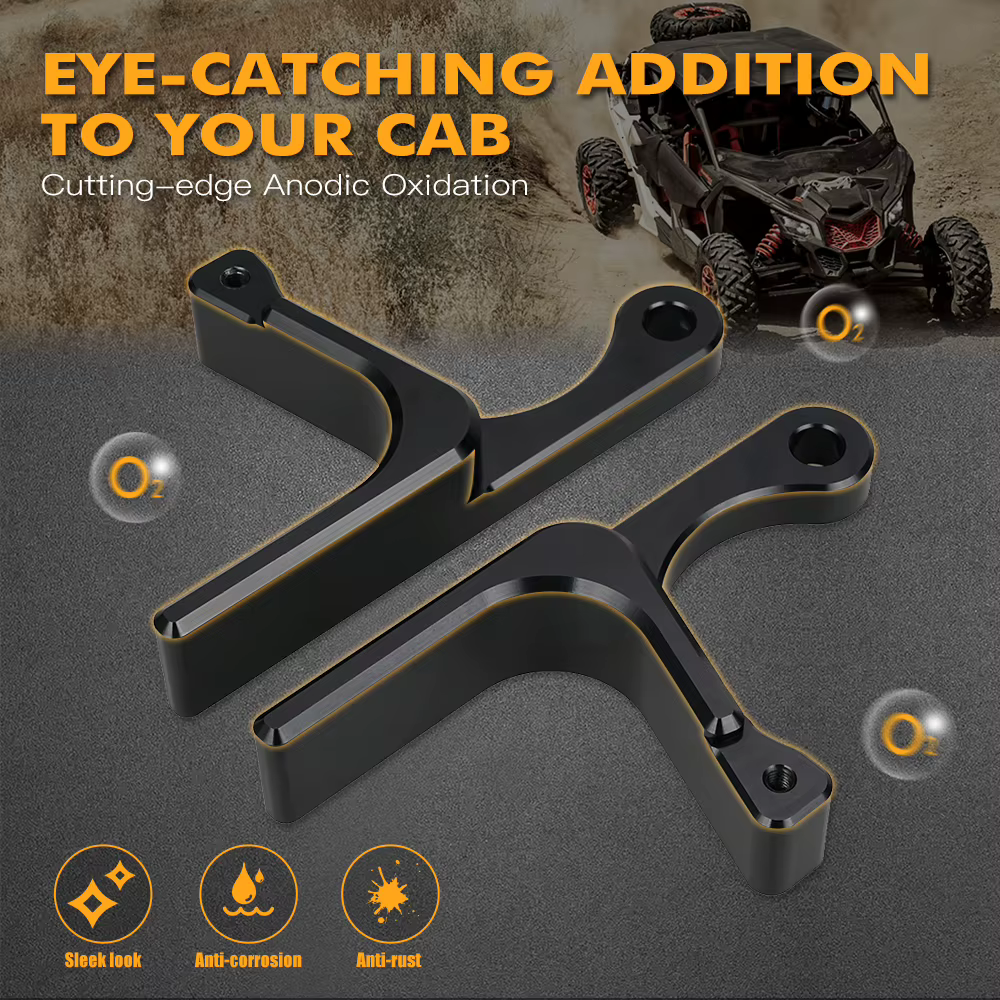 UTV X3 ensembles de poignées de porte pour Can-Am Maverick X3 4x4 XMR XRC Turbo DPS 2017-2022 2021 Max R 4x4 XDS Turbo DPS 2017-2019 2018 pièces