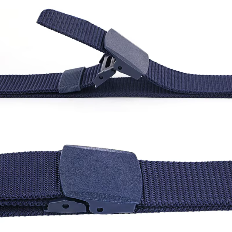 Ceinture en nylon souple pour hommes