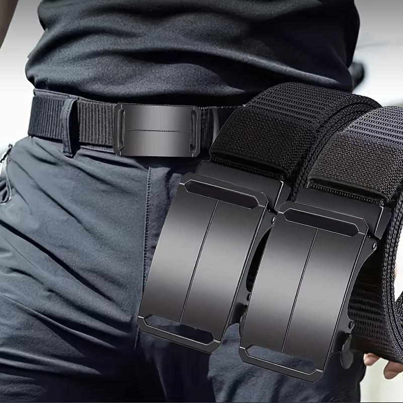Ceinture à boucle automatique pour hommes