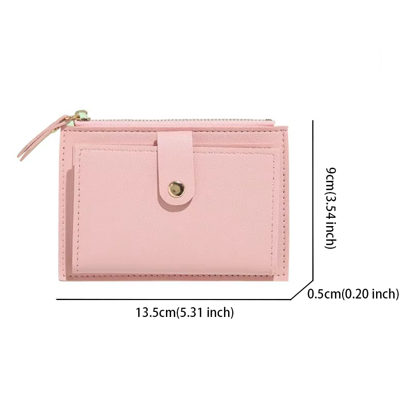 Portefeuille porte-cartes pour femmes
