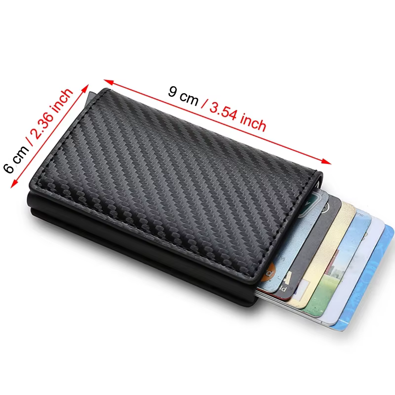 Porte-carte de crédit Anti Rfid