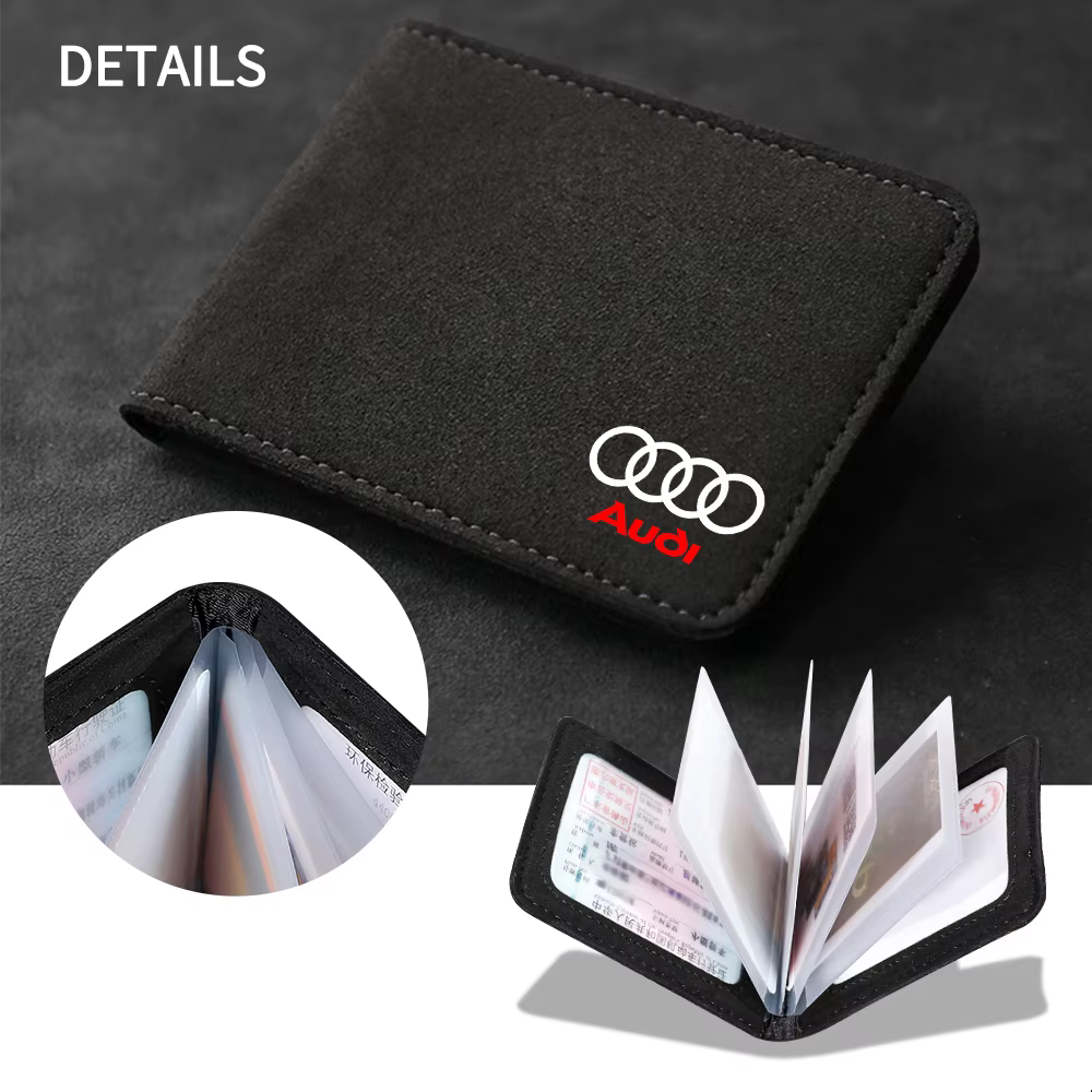 Portefeuille porte-carte d'identité pour permis de conduire