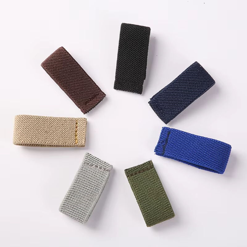 Boucle ceinture multicolore pratique